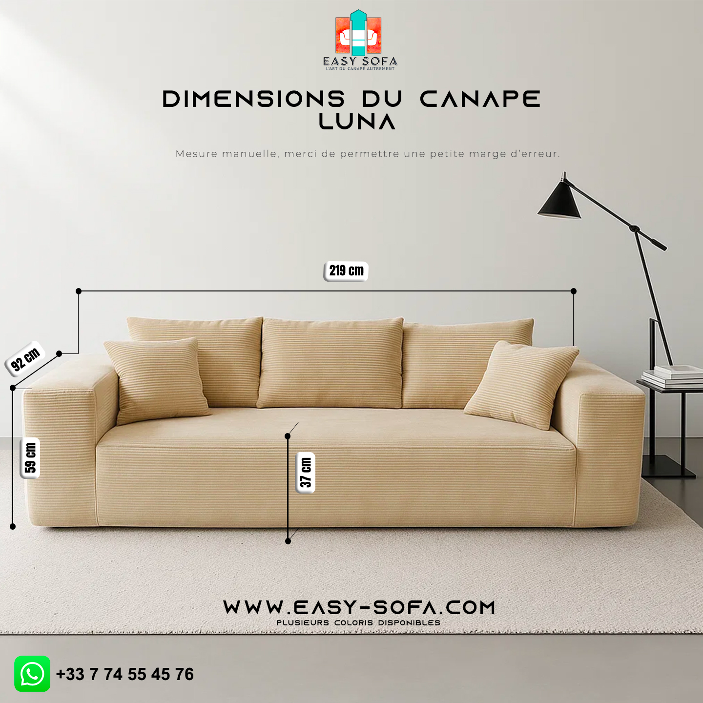 DIMENSION LUNA