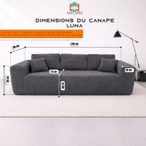 DIMENSIONS LUNA TIK TOK