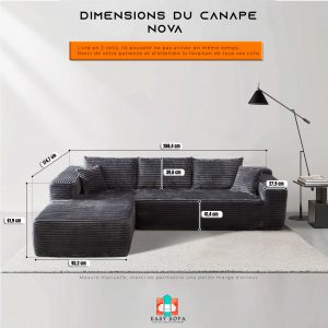 DIMENSIONS NOVA