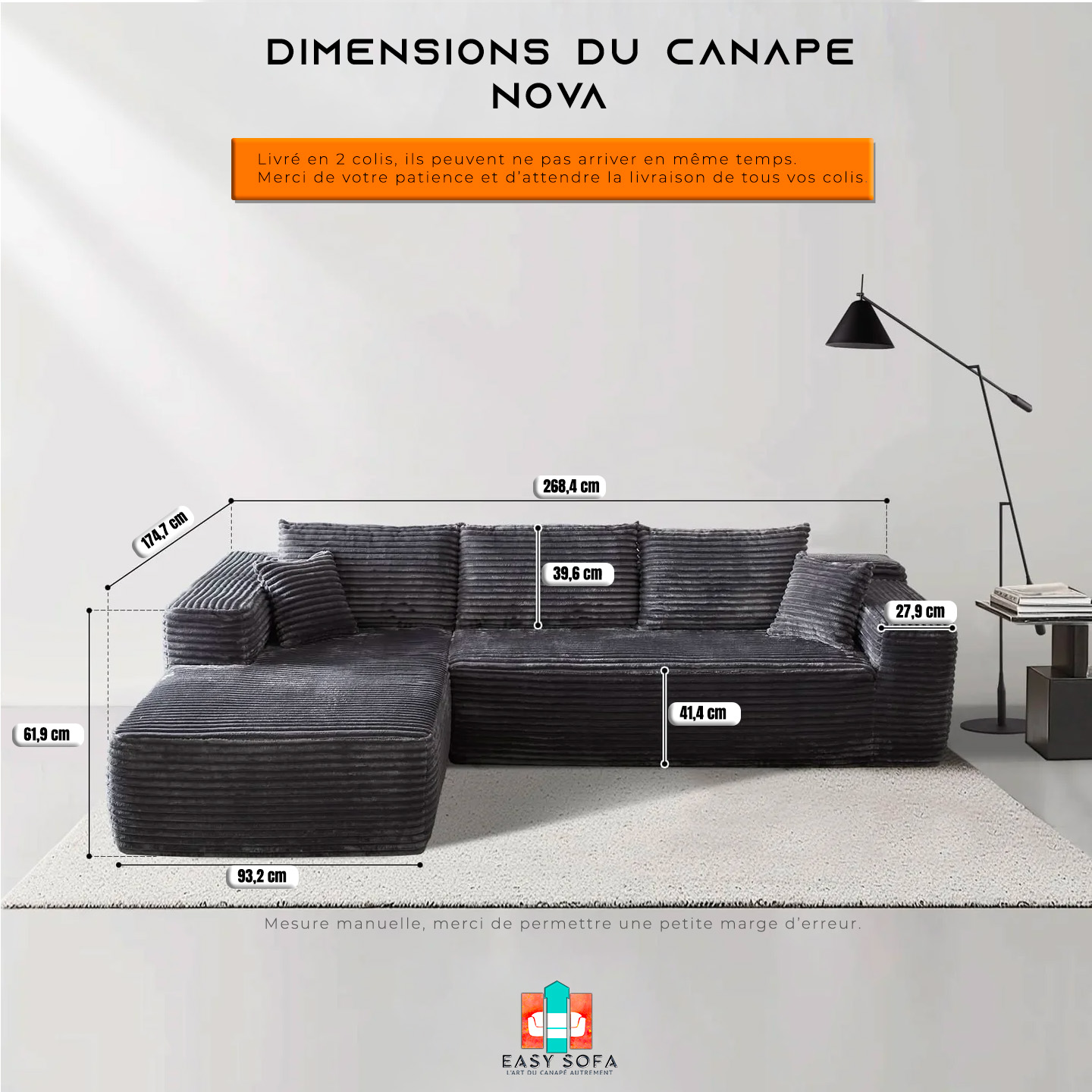DIMENSIONS NOVA